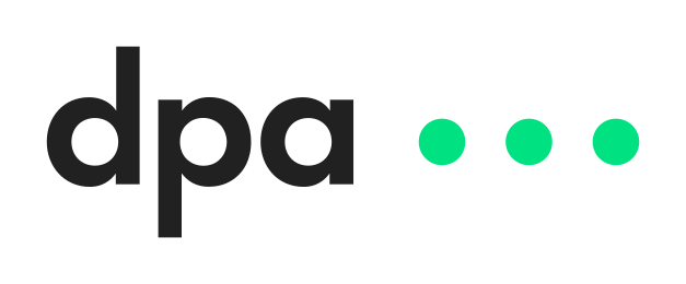 Logo der dpa – Deutsche Presse-Agentur GmbH, Deutschlands größter Nachrichtenagentur