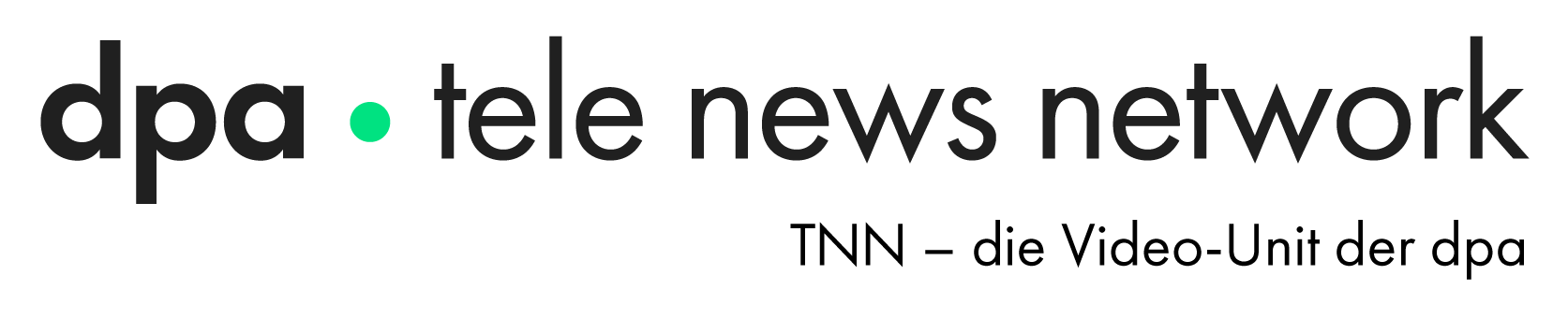 Logo dpa tele news network – Videodienst der Deutschen Presse-Agentur